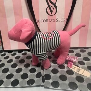 PINK Victorias Secret Mini Dog Plush